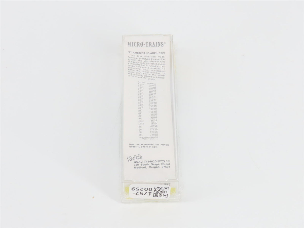 Z Scale Kadee Micro-Trains MTL 13804-2 ATSF Santa Fe 40&#39; Stock Car #68826