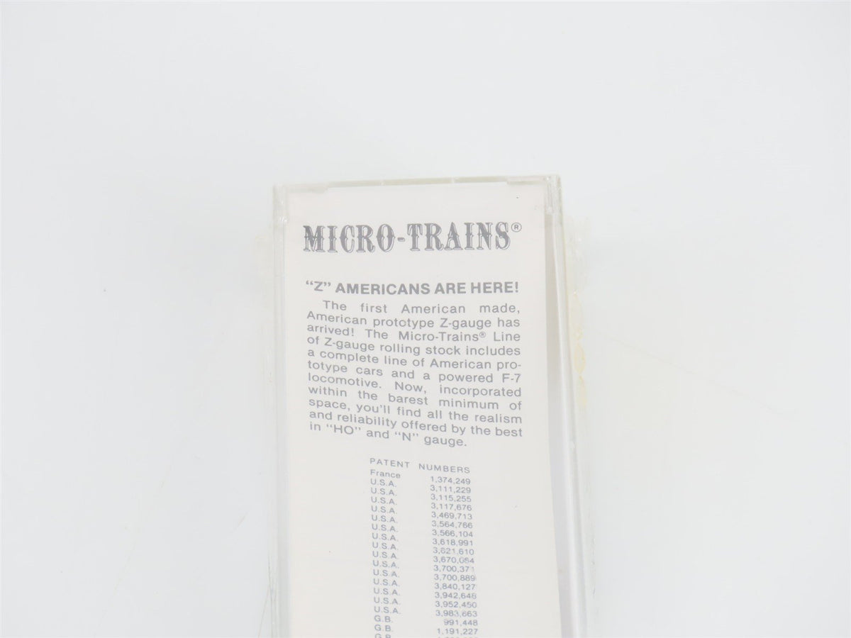 Z Scale Kadee Micro-Trains MTL 13804-2 ATSF Santa Fe 40&#39; Stock Car #68826