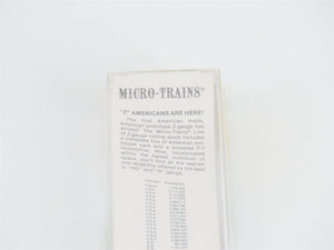 Z Scale Kadee Micro-Trains MTL 13804-2 ATSF Santa Fe 40' Stock Car #68826