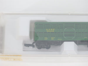 Z Scale Micro-Trains MTL 13804 ATSF Santa Fe 40' Single Door Stock Car #68645