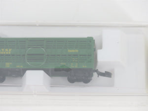 Z Scale Micro-Trains MTL 13804 ATSF Santa Fe 40' Single Door Stock Car #68645