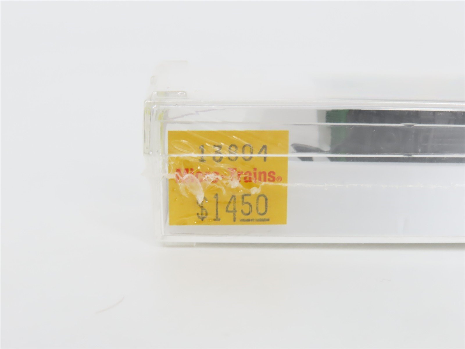 Z Scale Micro-Trains MTL 13804 ATSF Santa Fe 40' Single Door Stock Car #68645