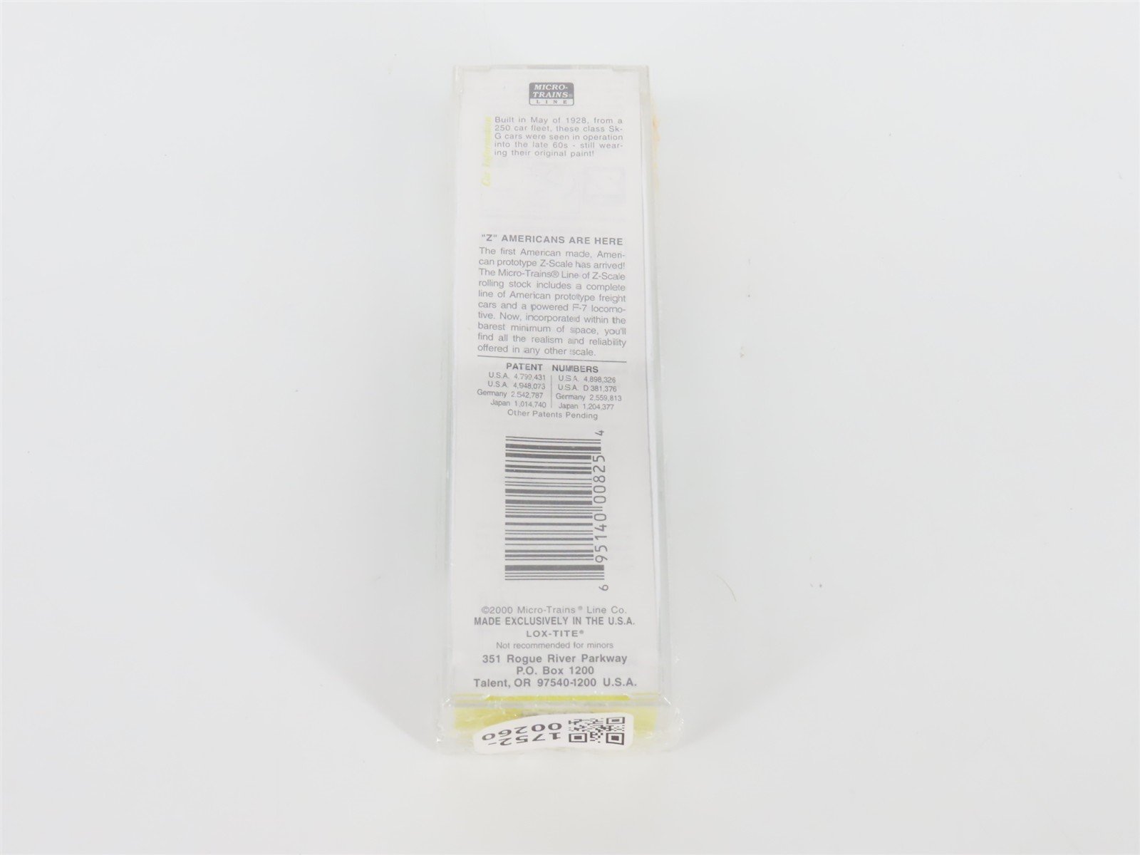 Z Scale Micro-Trains MTL 13804 ATSF Santa Fe 40' Single Door Stock Car #68645