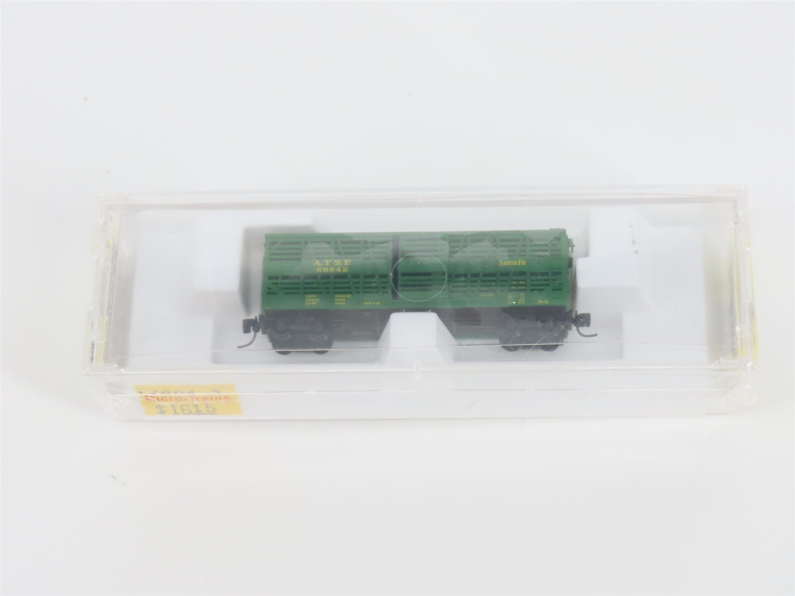 Z Scale Micro-Trains MTL 13804-2 ATSF Santa Fe 40' Single Door Stock Car #68642