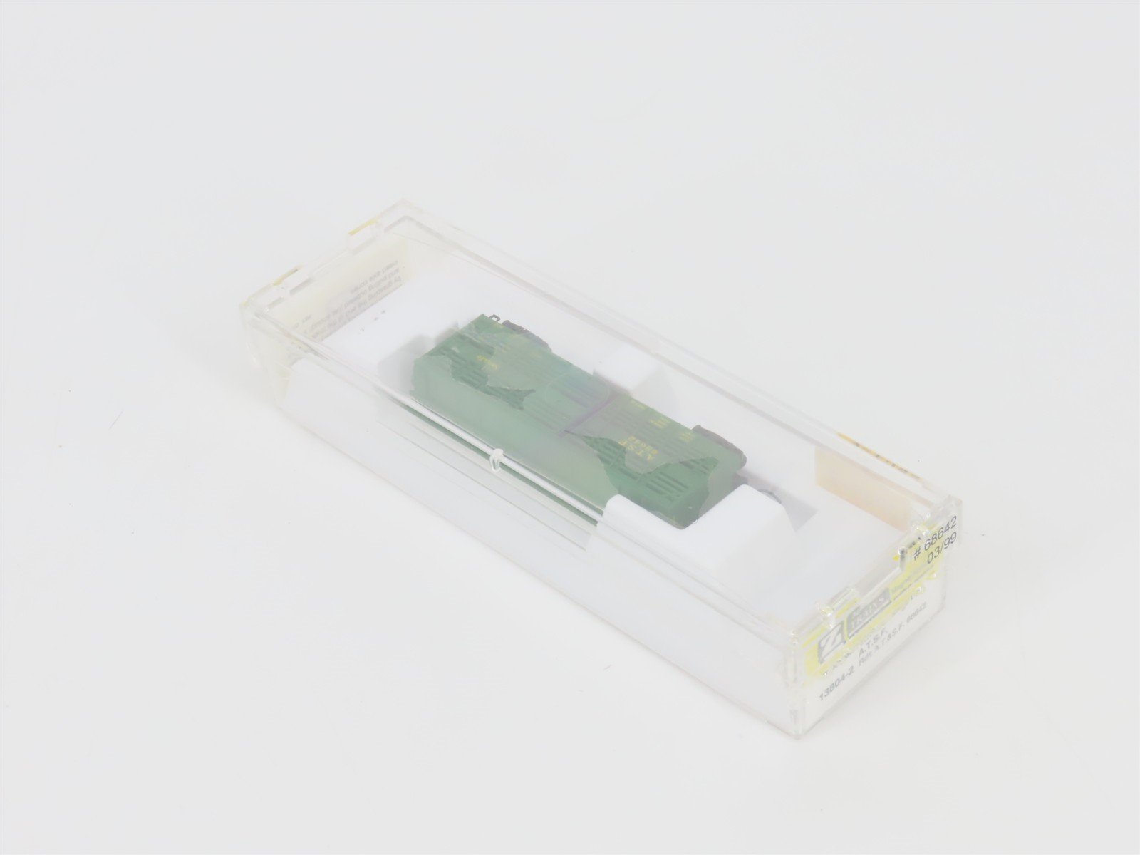 Z Scale Micro-Trains MTL 13804-2 ATSF Santa Fe 40' Single Door Stock Car #68642