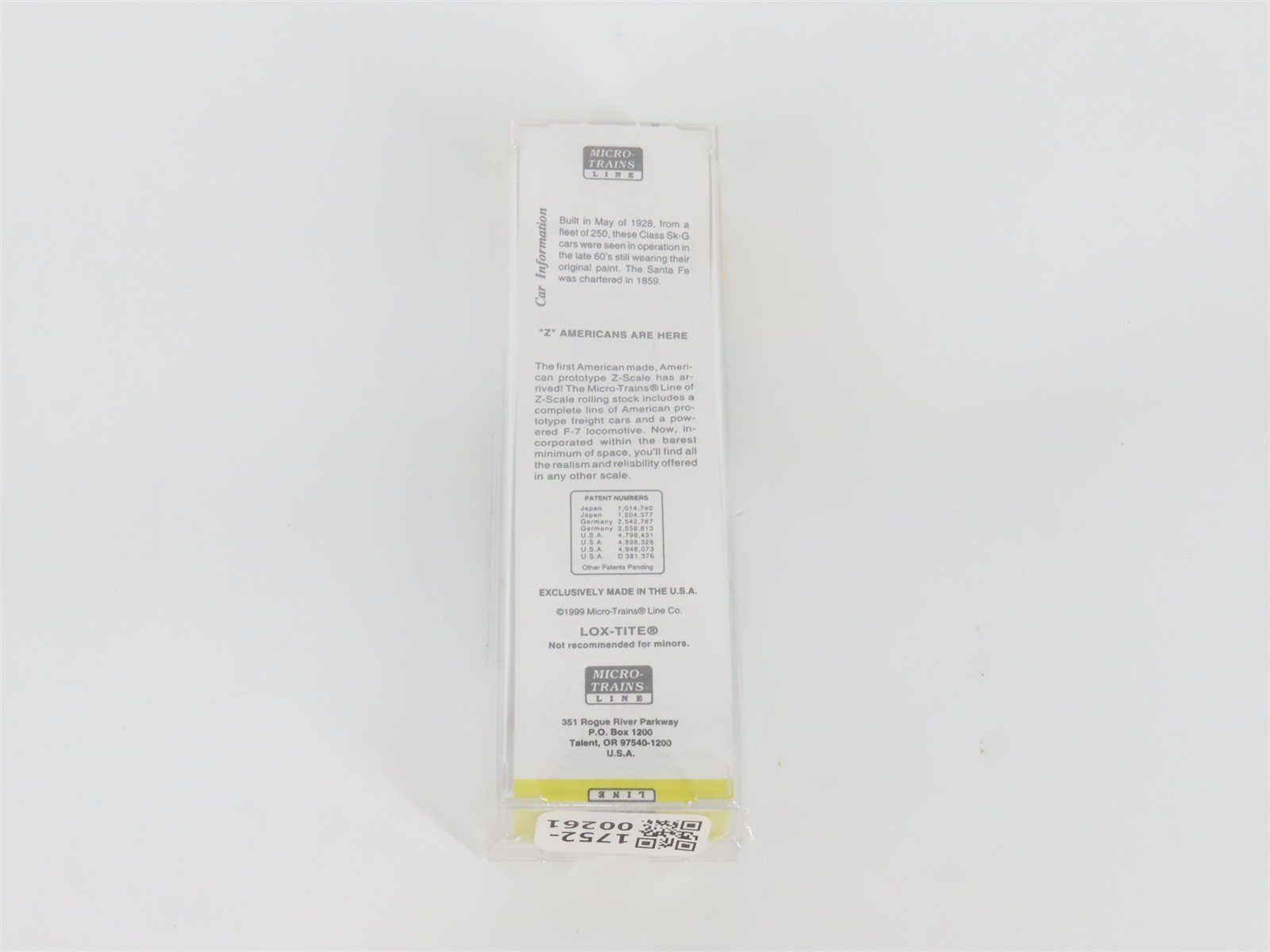 Z Scale Micro-Trains MTL 13804-2 ATSF Santa Fe 40' Single Door Stock Car #68642