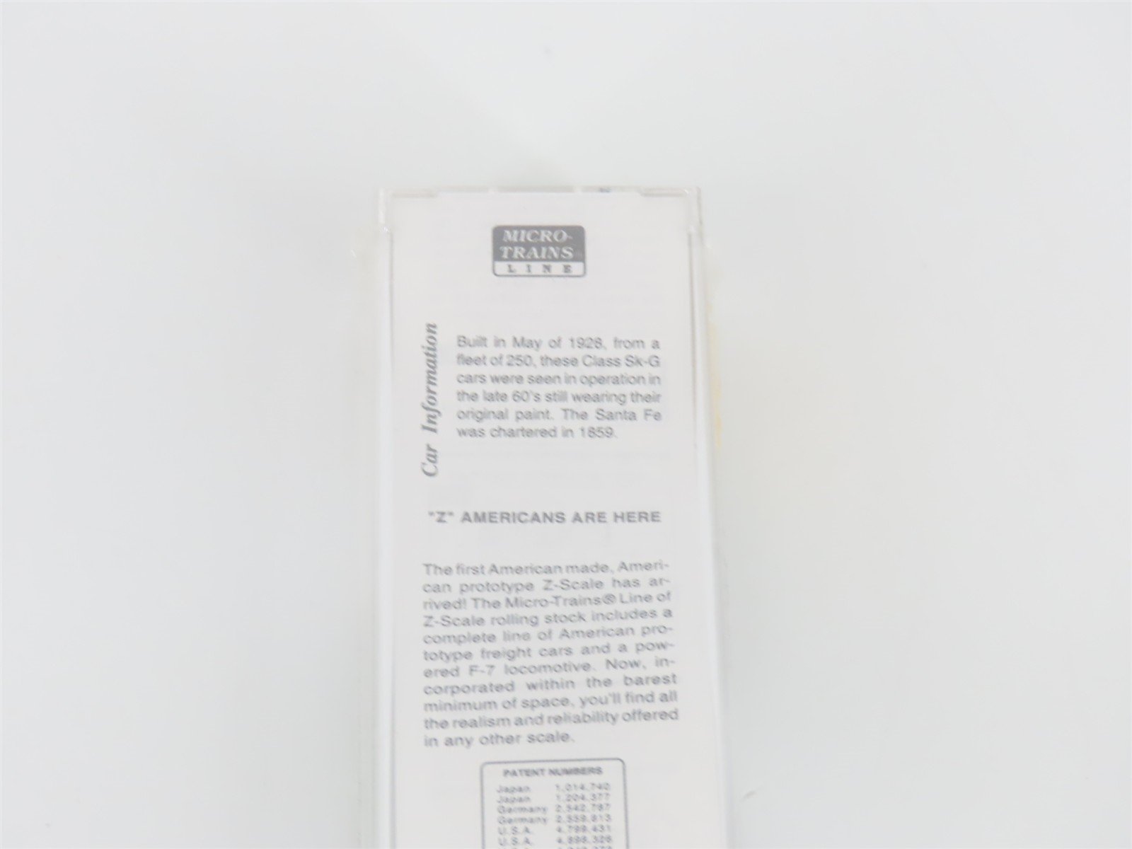 Z Scale Micro-Trains MTL 13804-2 ATSF Santa Fe 40' Single Door Stock Car #68642