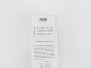 Z Scale Micro-Trains MTL 13804-2 ATSF Santa Fe 40' Single Door Stock Car #68642