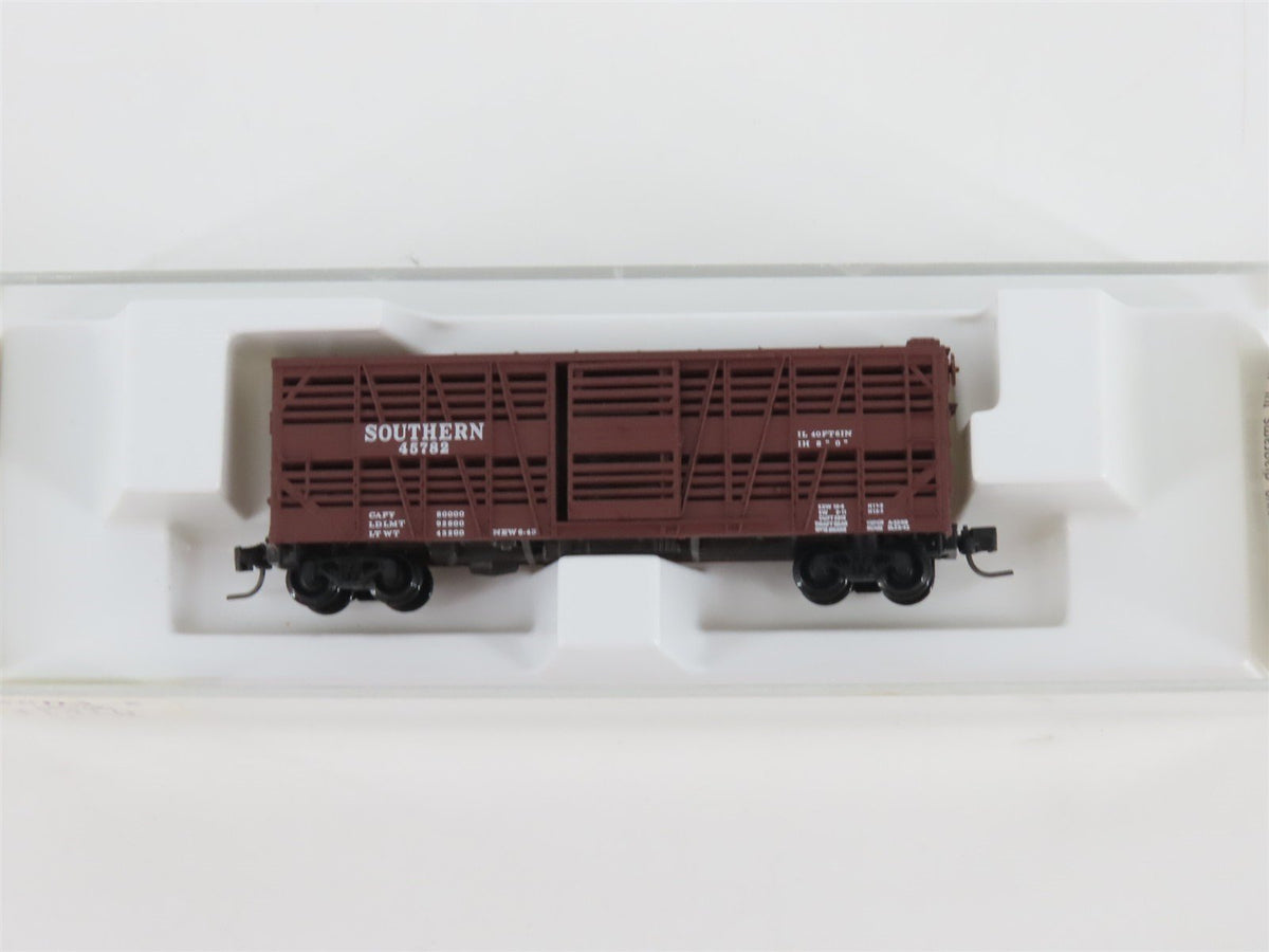 Z Scale Kadee Micro-Trains MTL 13803-2 Southern Railway 40&#39; Stock Car #45782