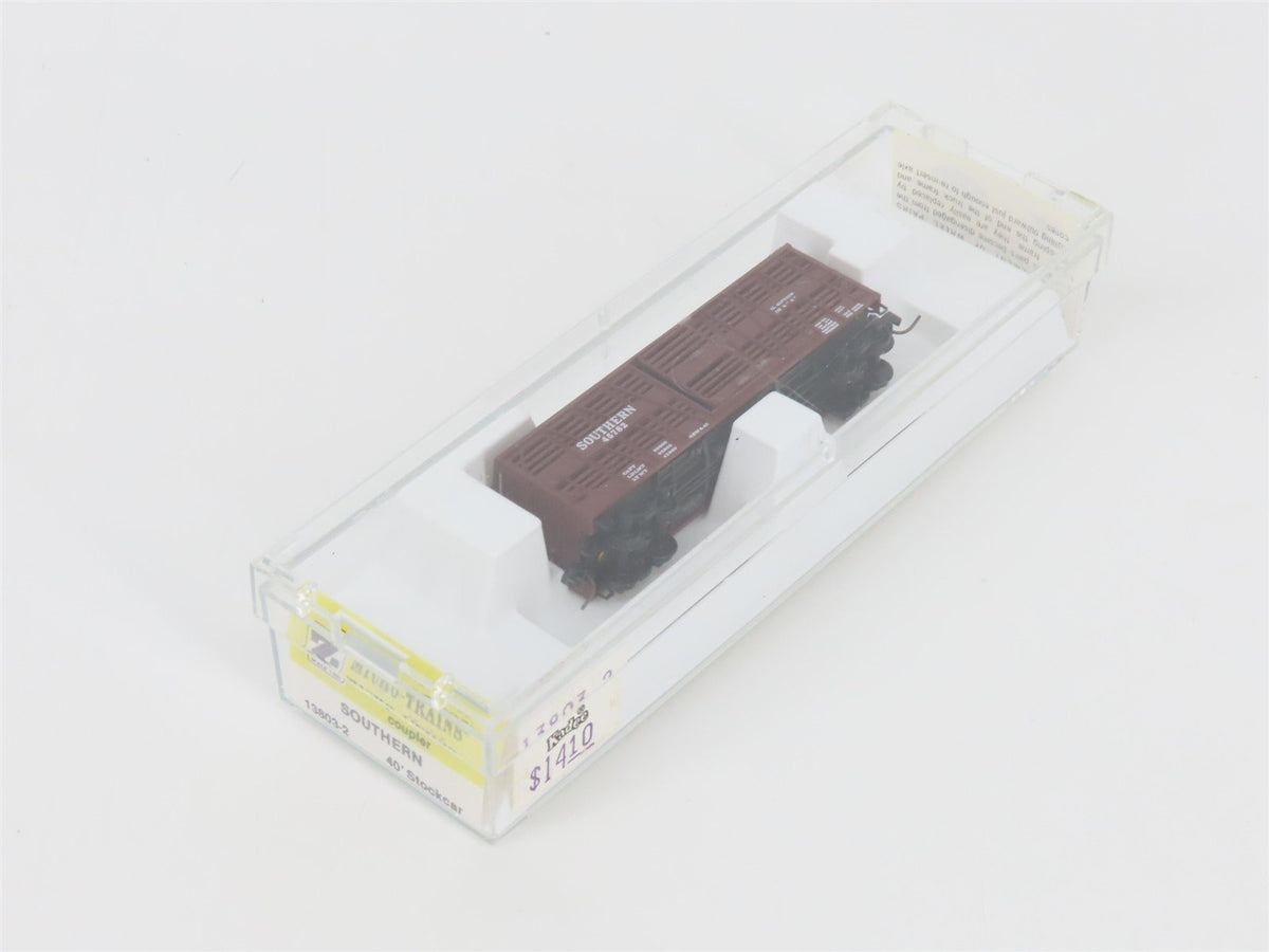 Z Scale Kadee Micro-Trains MTL 13803-2 Southern Railway 40&#39; Stock Car #45782