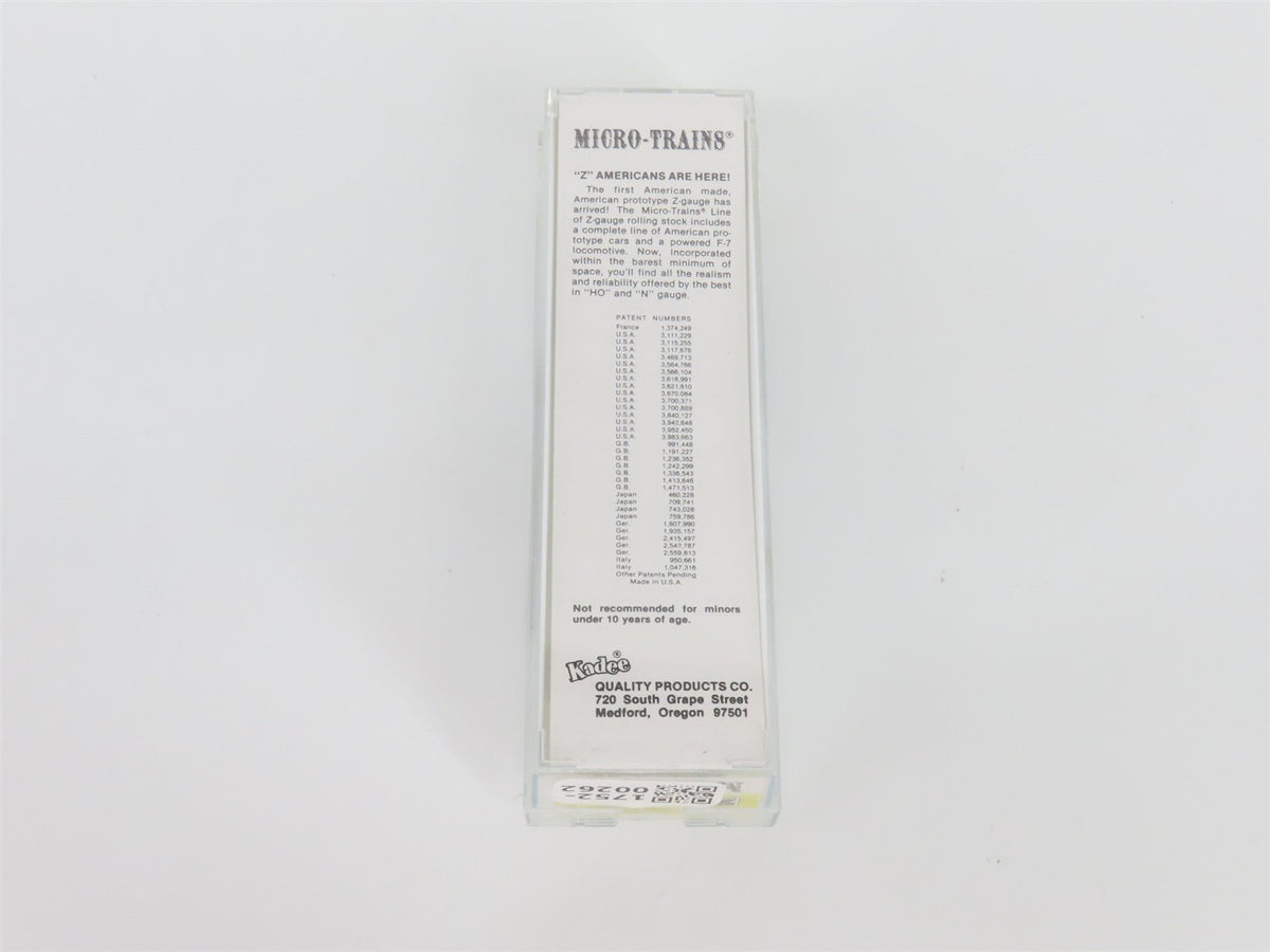 Z Scale Kadee Micro-Trains MTL 13803-2 Southern Railway 40&#39; Stock Car #45782