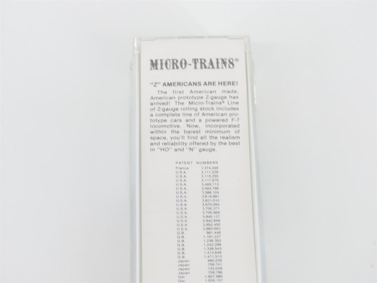 Z Scale Kadee Micro-Trains MTL 13803-2 Southern Railway 40&#39; Stock Car #45782