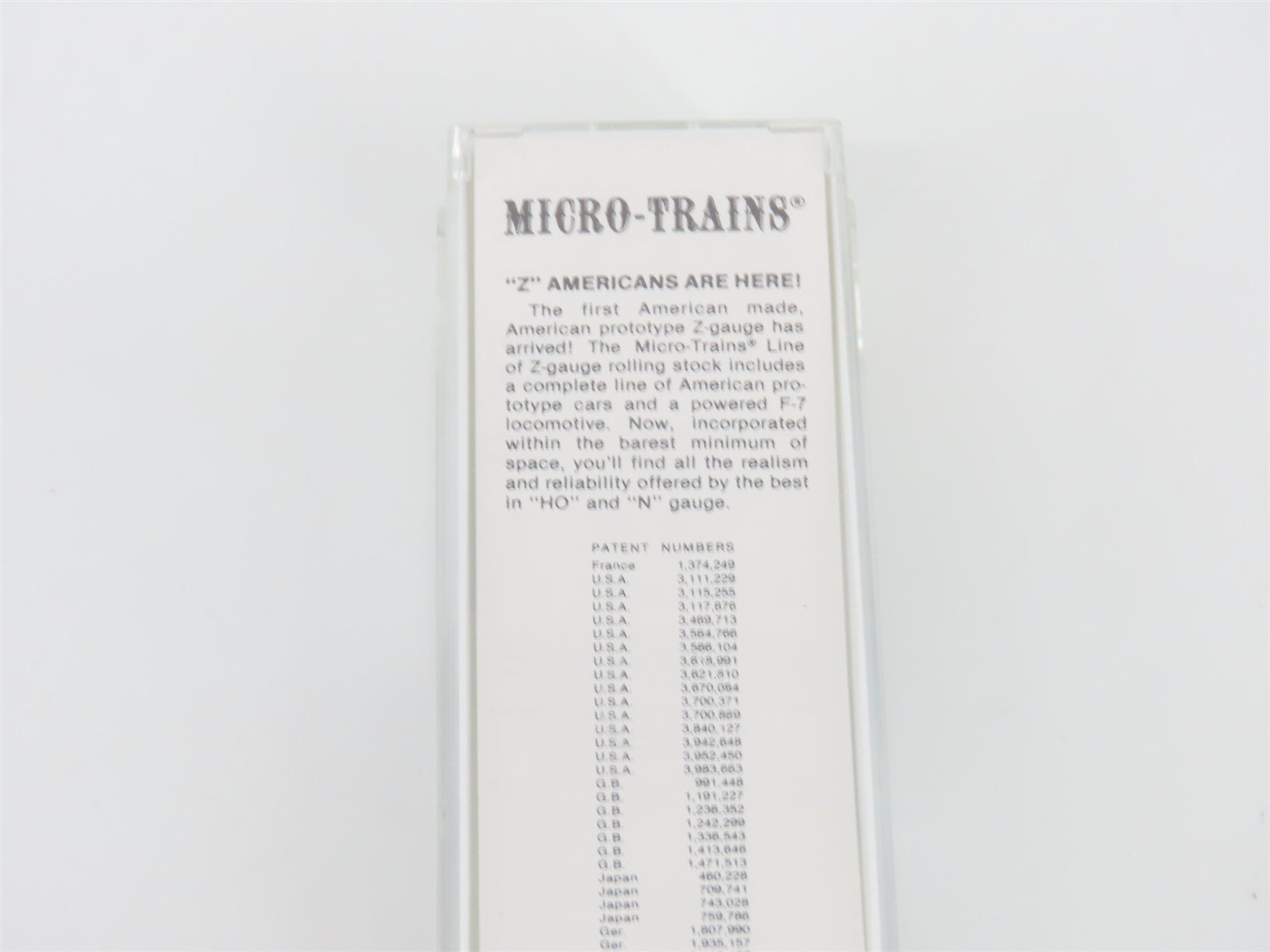 Z Scale Kadee Micro-Trains MTL 13803-2 Southern Railway 40' Stock Car #45782
