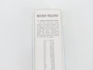 Z Scale Kadee Micro-Trains MTL 13803-2 Southern Railway 40' Stock Car #45782