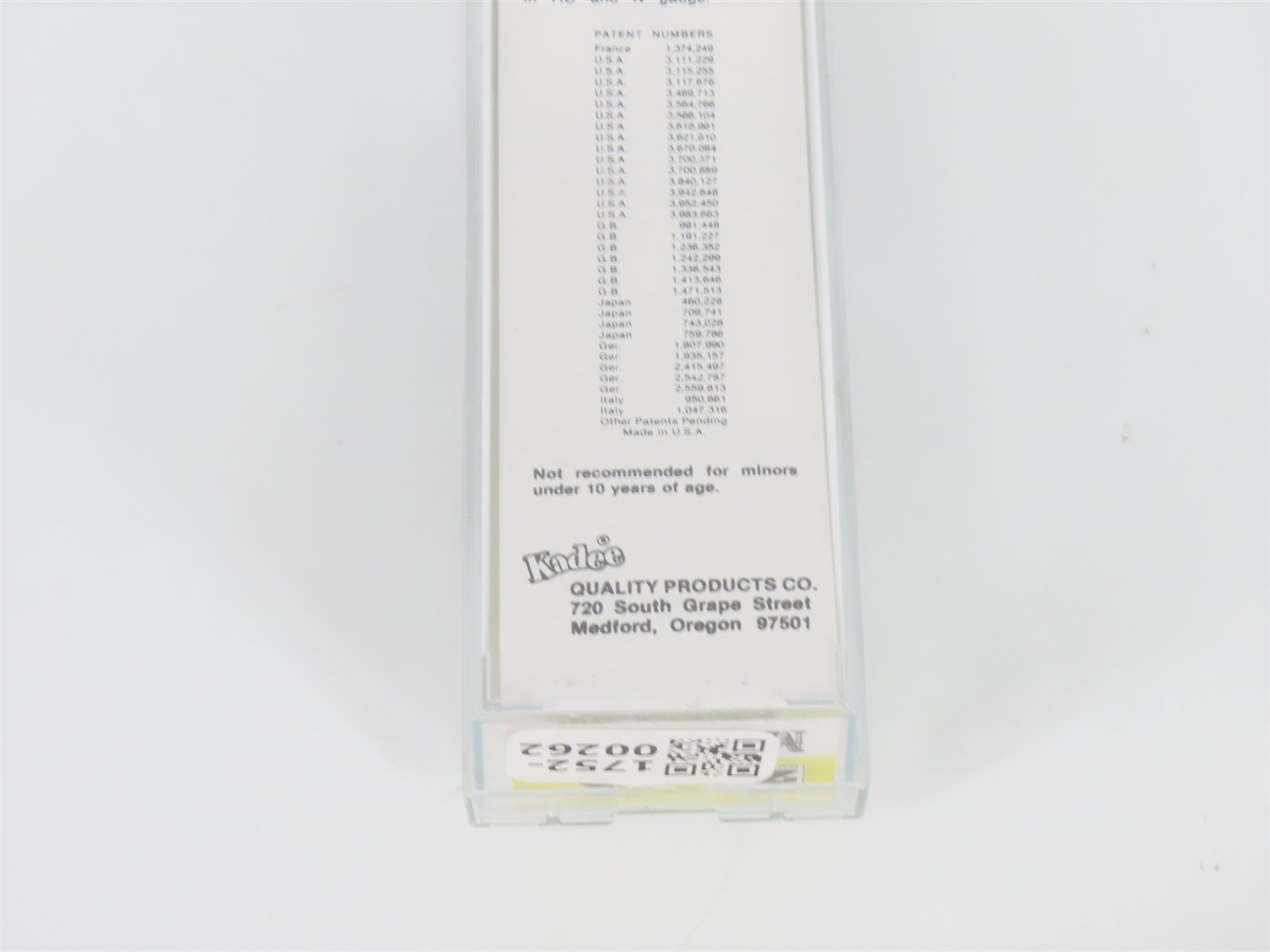 Z Scale Kadee Micro-Trains MTL 13803-2 Southern Railway 40' Stock Car #45782