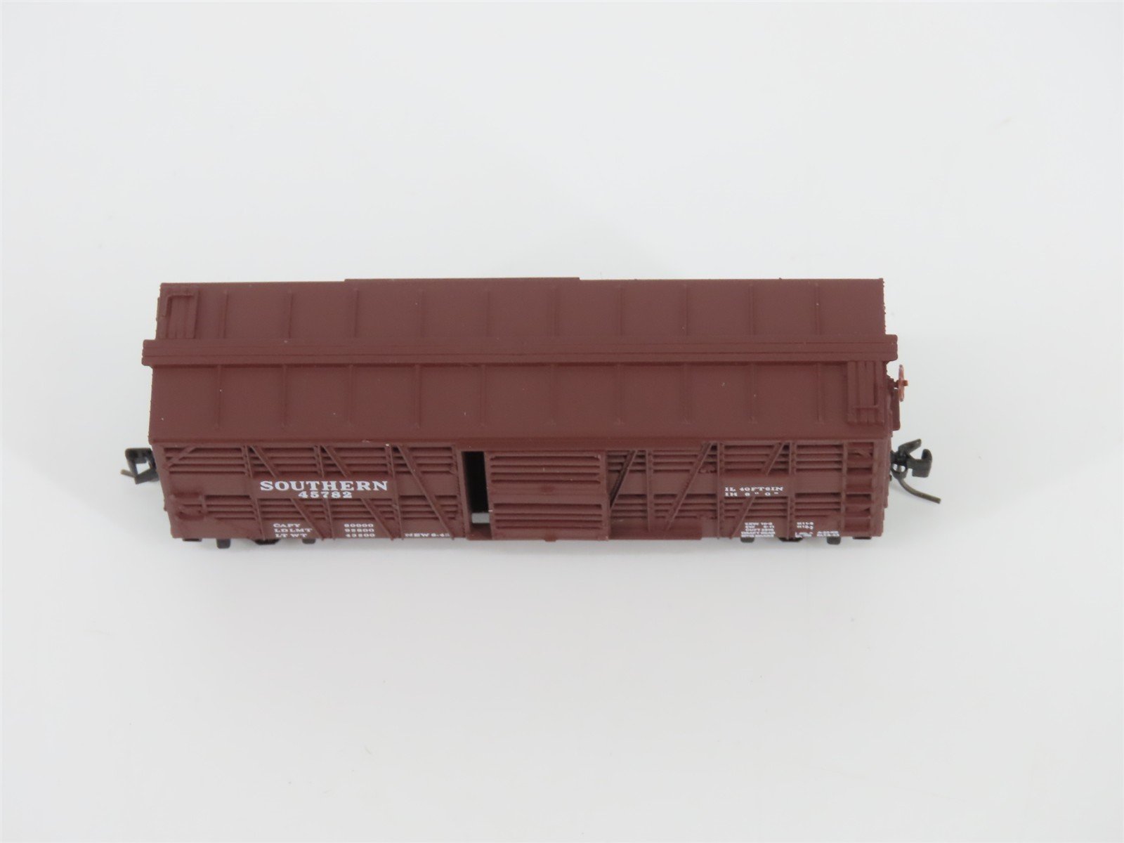 Z Scale Kadee Micro-Trains MTL 13803-2 Southern Railway 40' Stock Car #45782