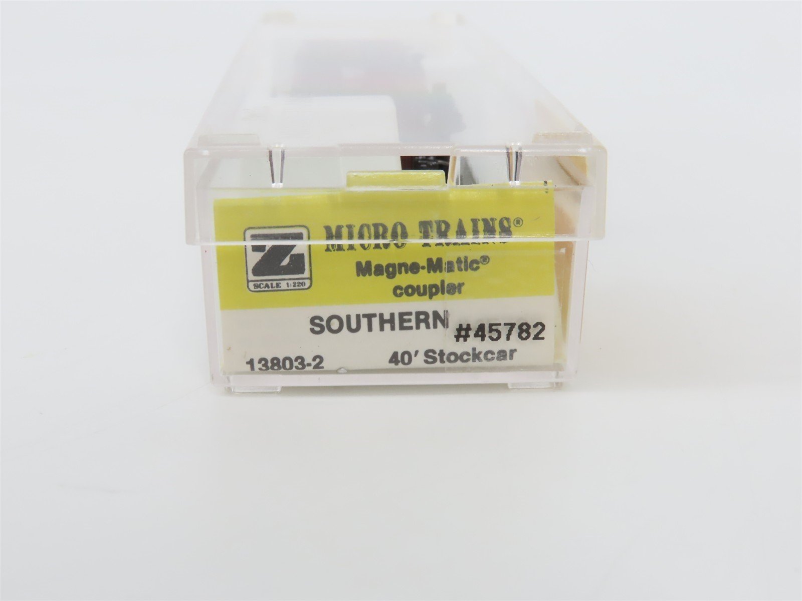 Z Scale Kadee Micro-Trains MTL 13803-2 Southern Railway 40' Stock Car #45782