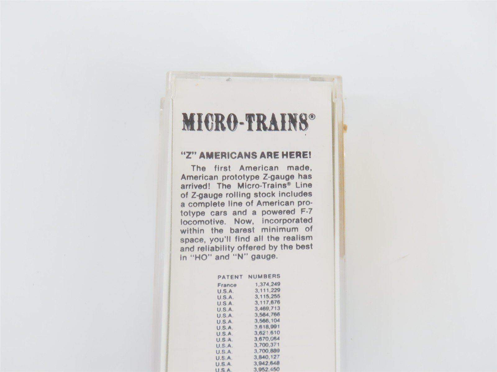 Z Scale Kadee Micro-Trains MTL 13803-2 Southern Railway 40' Stock Car #45782