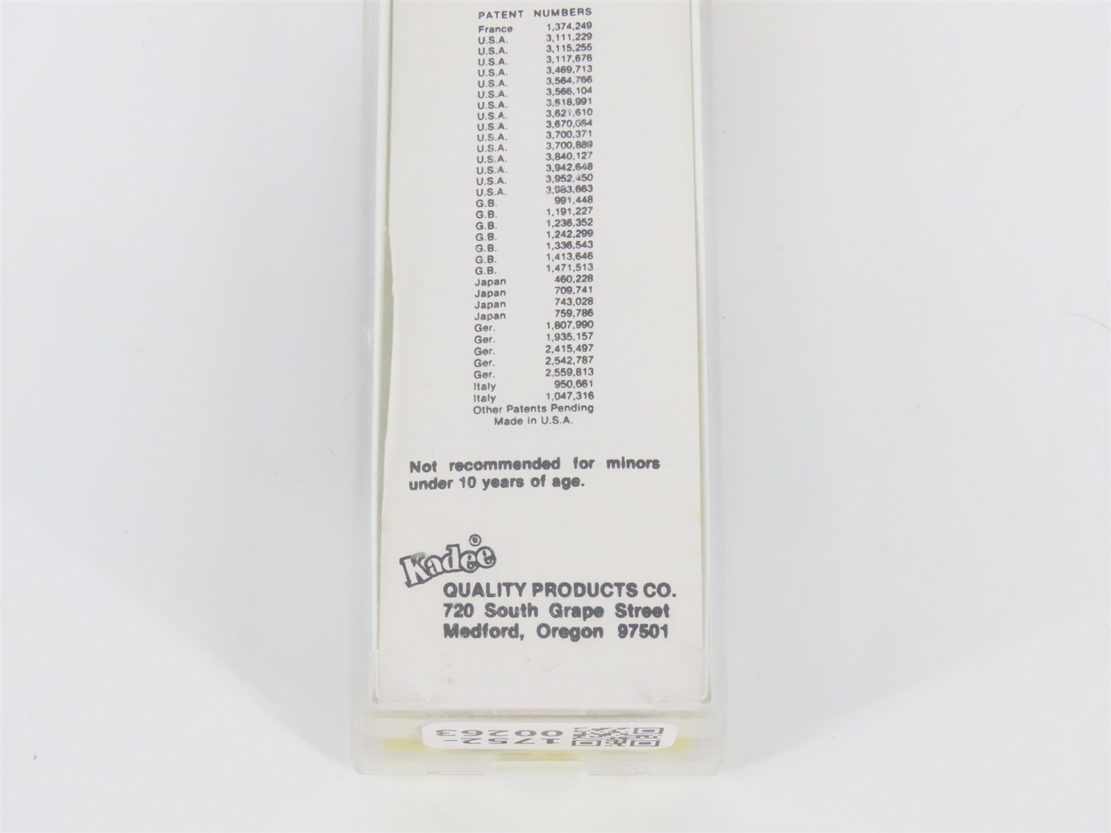 Z Scale Kadee Micro-Trains MTL 13803-2 Southern Railway 40' Stock Car #45782