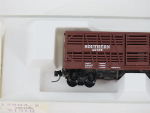 Z Scale Kadee Micro-Trains MTL 13803-2 Southern Railway 40' Stock Car #45782