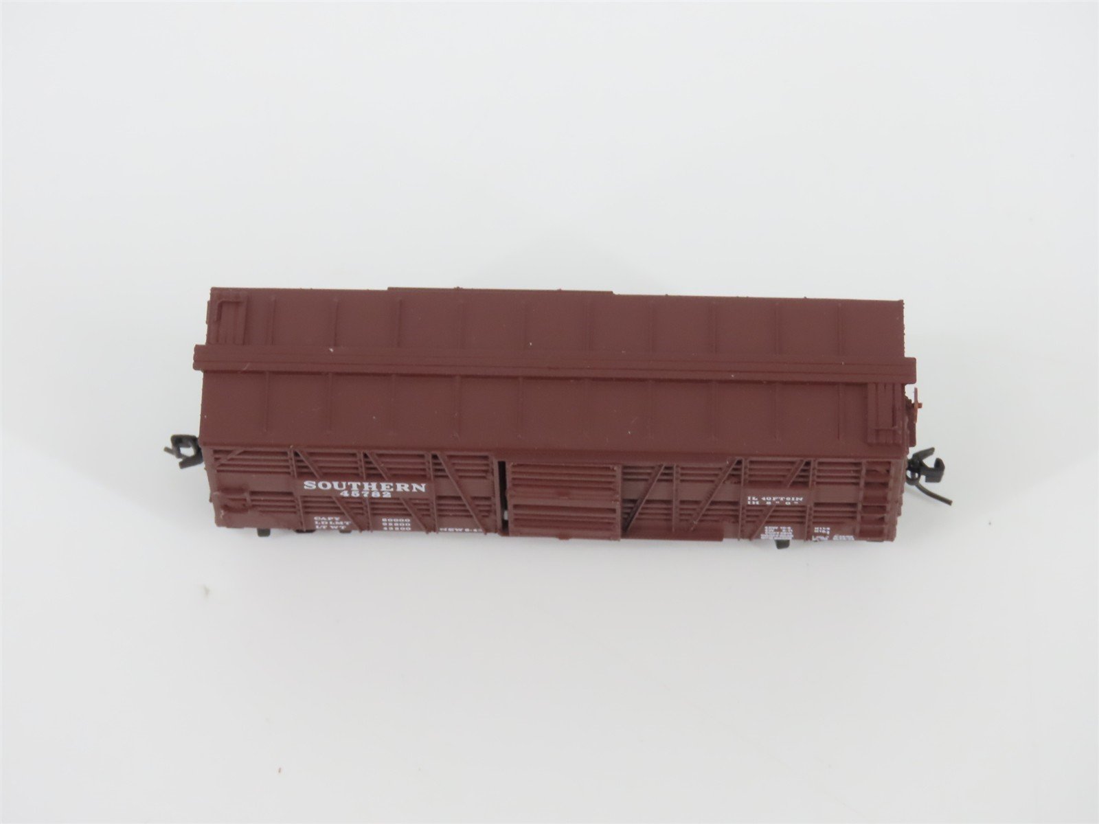 Z Scale Kadee Micro-Trains MTL 13803-2 Southern Railway 40' Stock Car #45782