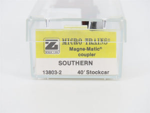 Z Scale Kadee Micro-Trains MTL 13803-2 Southern Railway 40' Stock Car #45782