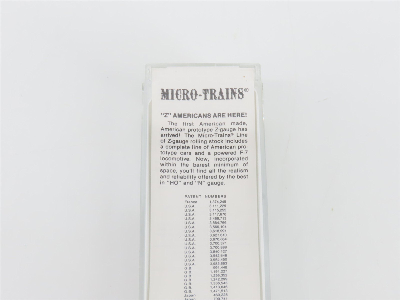Z Scale Kadee Micro-Trains MTL 13803-2 Southern Railway 40' Stock Car #45782