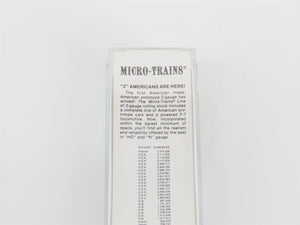Z Scale Kadee Micro-Trains MTL 13803-2 Southern Railway 40' Stock Car #45782