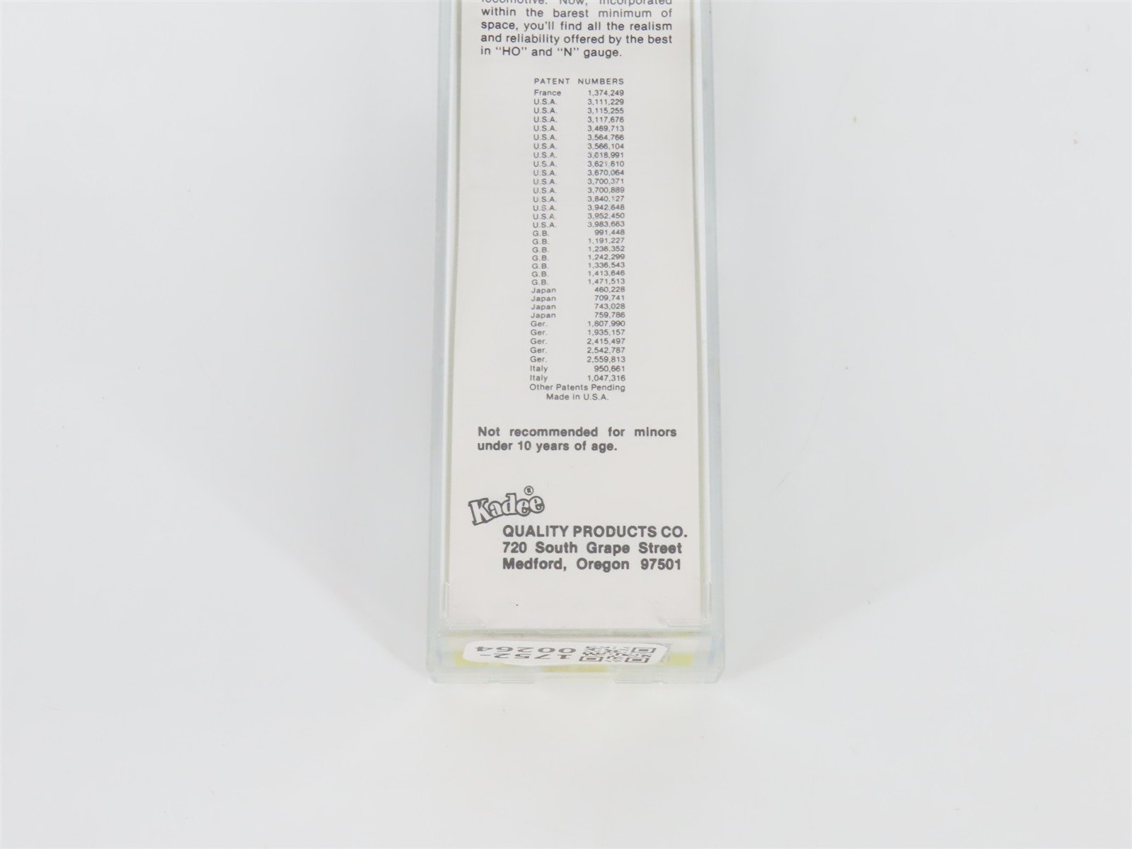 Z Scale Kadee Micro-Trains MTL 13803-2 Southern Railway 40' Stock Car #45782