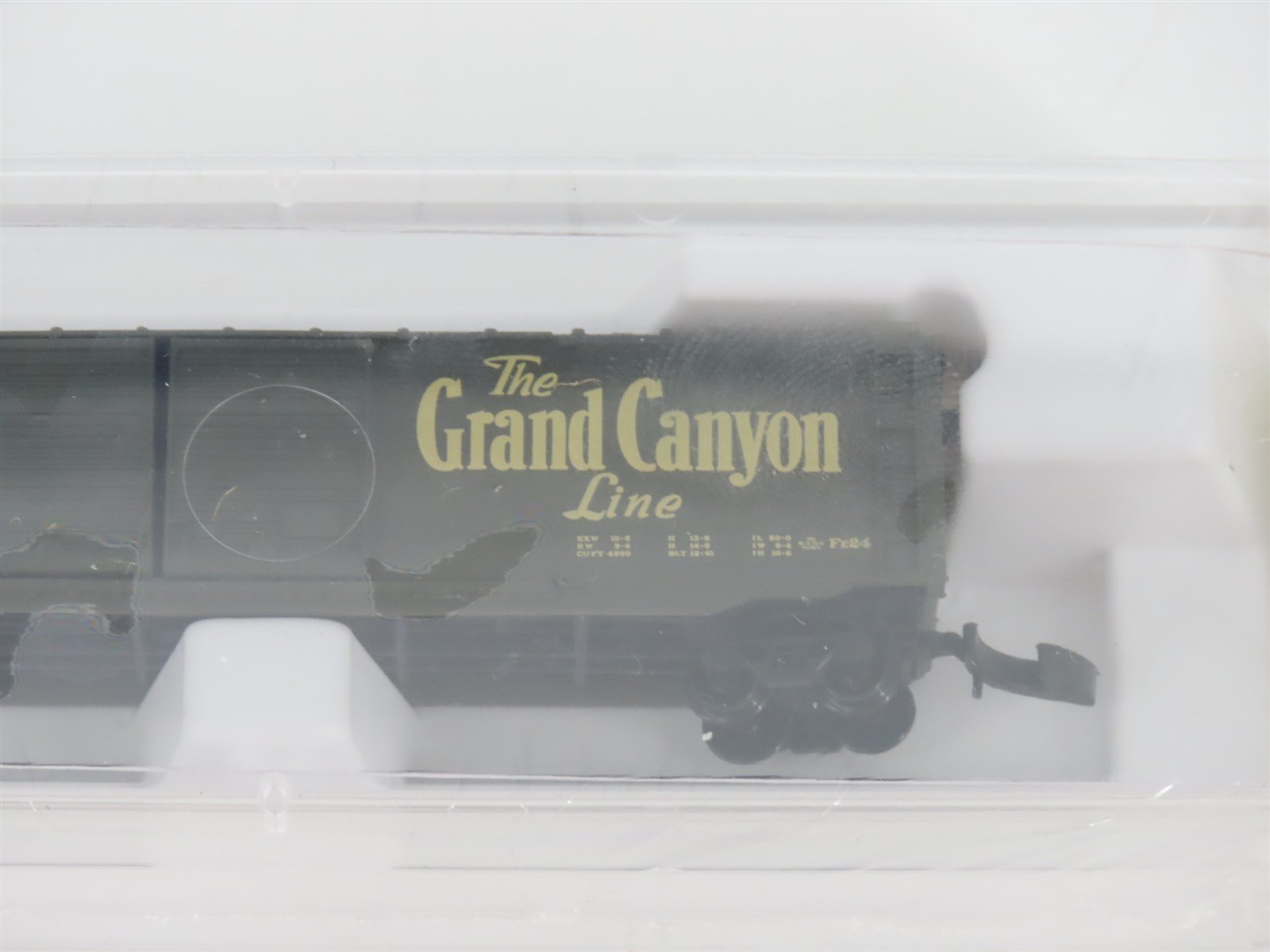 Z Scale Micro-Trains MTL 13720 ATSF Grand Canyon Line 50' Box Car #10000