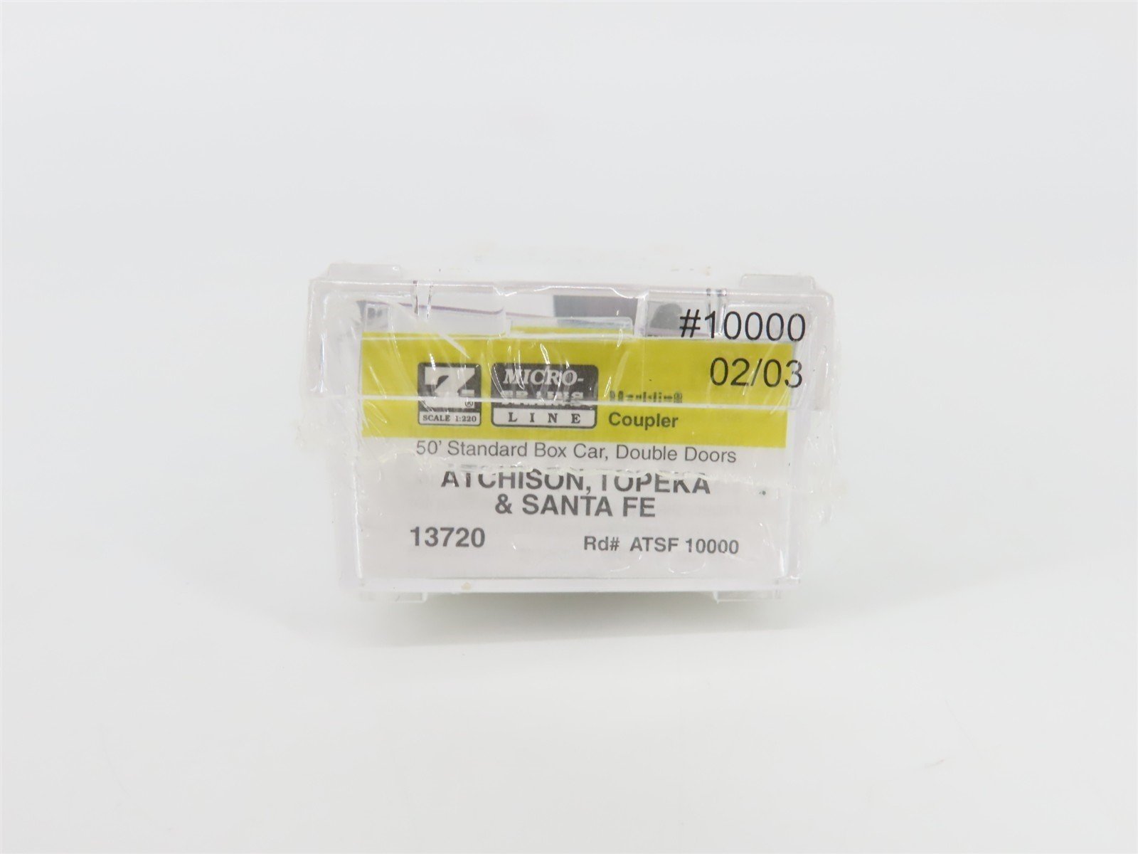 Z Scale Micro-Trains MTL 13720 ATSF Grand Canyon Line 50' Box Car #10000