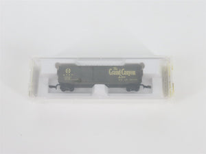 Z Scale Micro-Trains MTL 13720 ATSF Grand Canyon Line 50' Box Car #10000