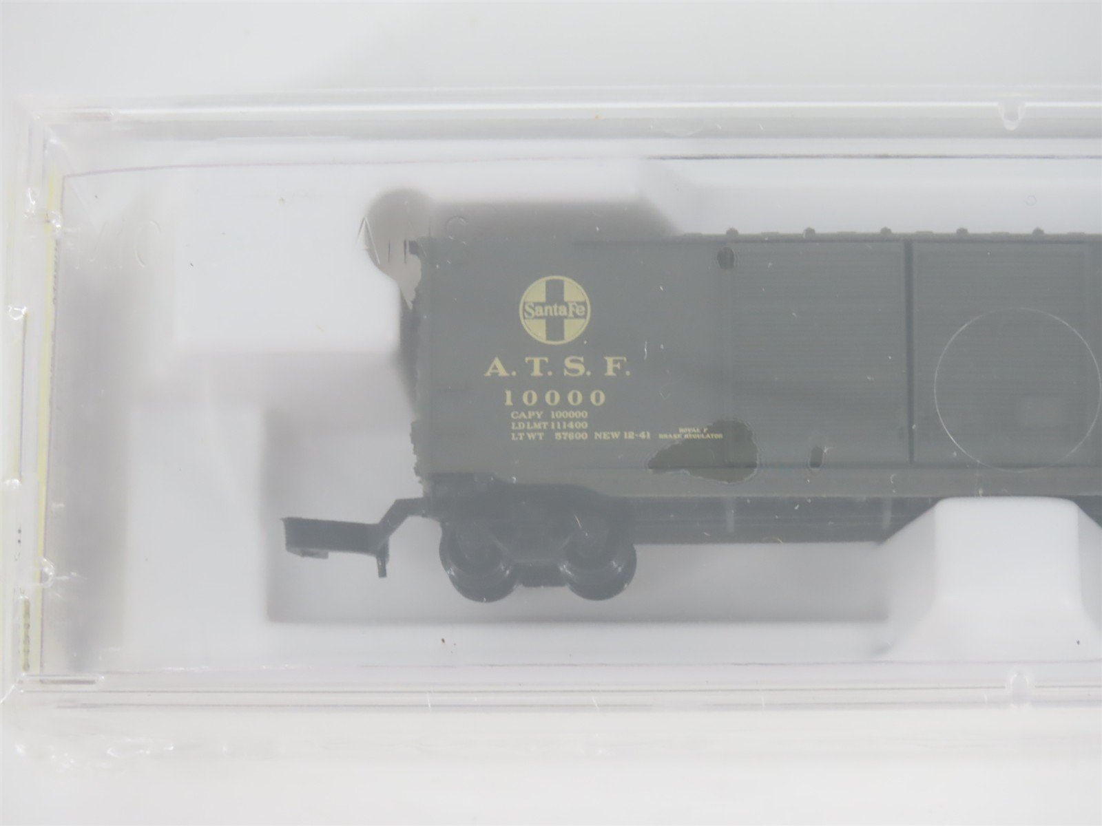 Z Scale Micro-Trains MTL 13720 ATSF Grand Canyon Line 50' Box Car #10000
