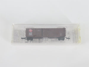 Z Scale Micro-Trains MTL 13721 MILW Milwaukee Road 50' Box Car #13252