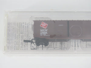 Z Scale Micro-Trains MTL 13721 MILW Milwaukee Road 50' Box Car #13252