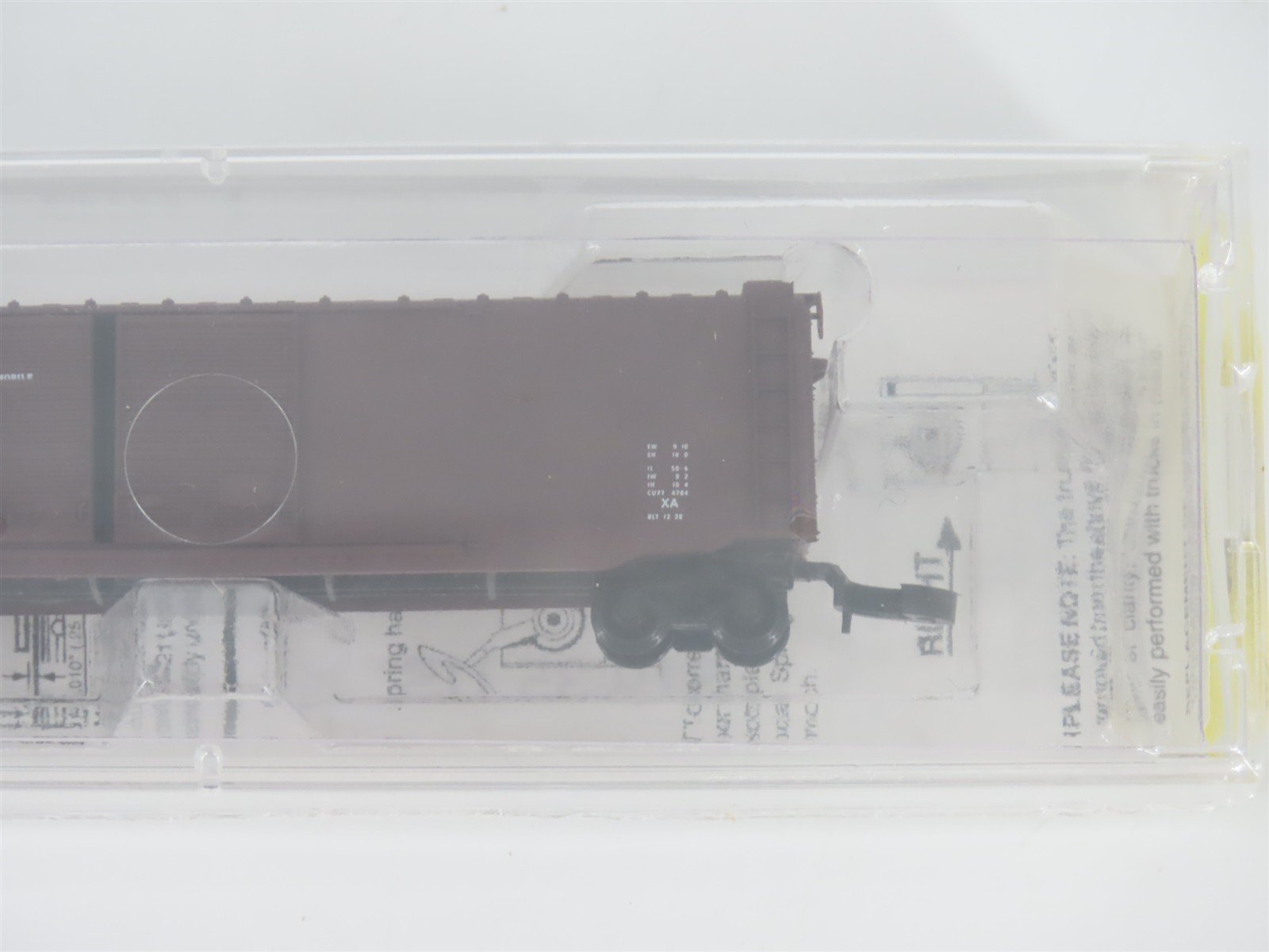 Z Scale Micro-Trains MTL 13721 MILW Milwaukee Road 50' Box Car #13252