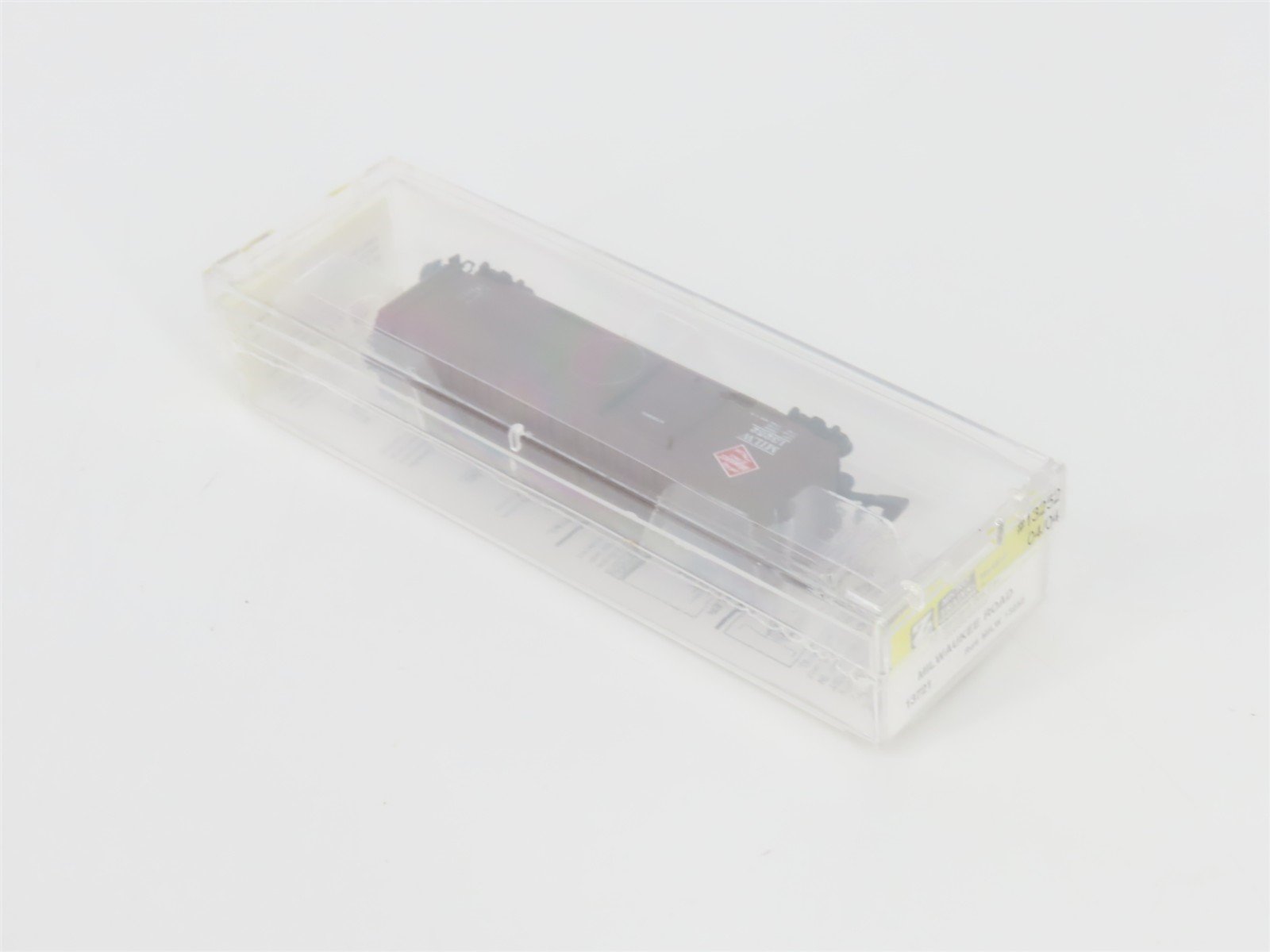 Z Scale Micro-Trains MTL 13721 MILW Milwaukee Road 50' Box Car #13252