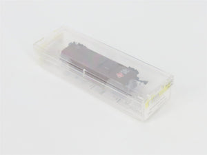 Z Scale Micro-Trains MTL 13721 MILW Milwaukee Road 50' Box Car #13252