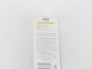 Z Scale Micro-Trains MTL 13721 MILW Milwaukee Road 50' Box Car #13252