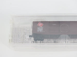 Z Scale Micro-Trains MTL 13721-2 MILW Milwaukee Road 50' Box Car #13252