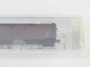 Z Scale Micro-Trains MTL 13721-2 MILW Milwaukee Road 50' Box Car #13252