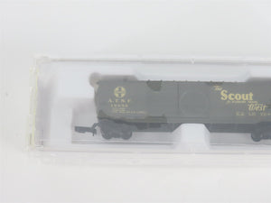 Z Scale Micro-Trains MTL 13730 ATSF Santa Fe 