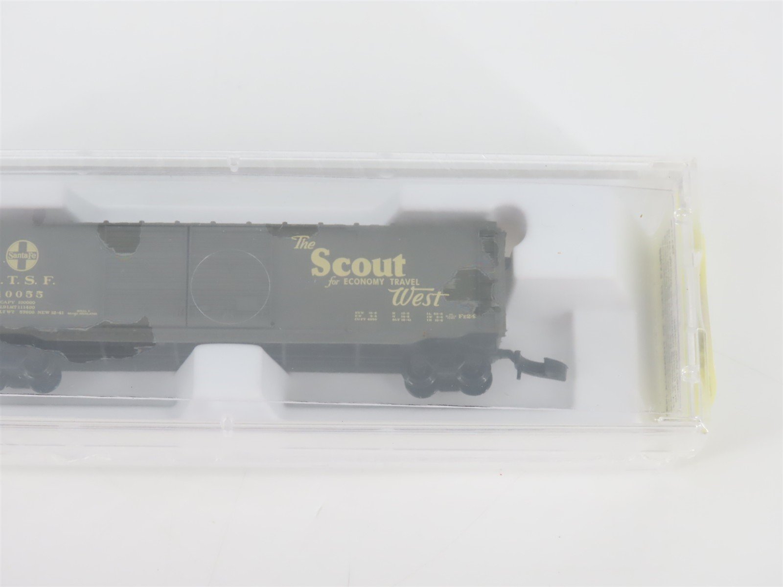 Z Scale Micro-Trains MTL 13730 ATSF Santa Fe 