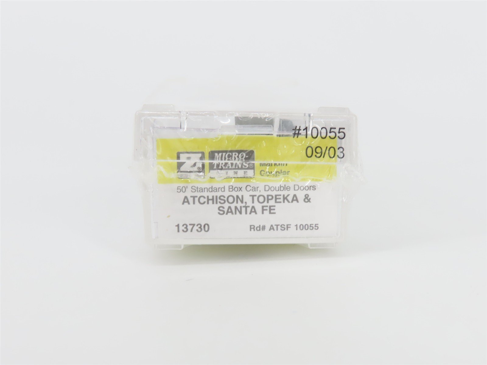 Z Scale Micro-Trains MTL 13730 ATSF Santa Fe 