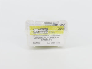 Z Scale Micro-Trains MTL 13730 ATSF Santa Fe 