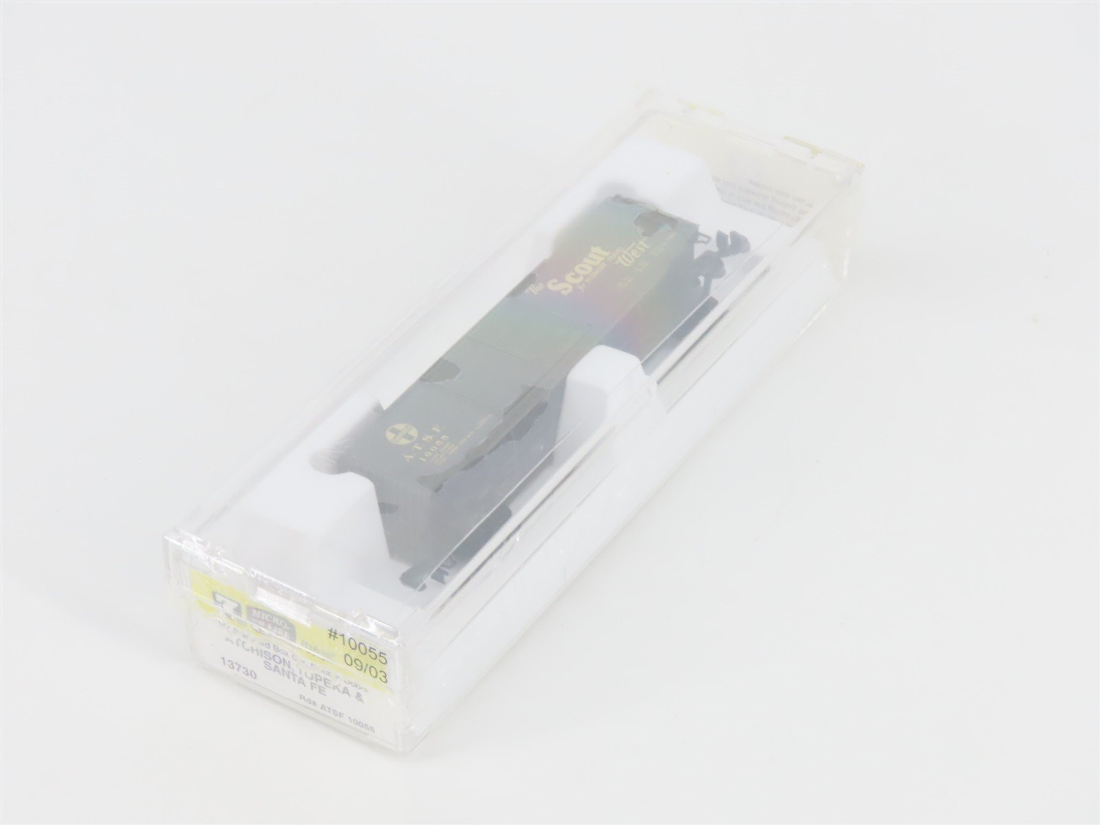 Z Scale Micro-Trains MTL 13730 ATSF Santa Fe 