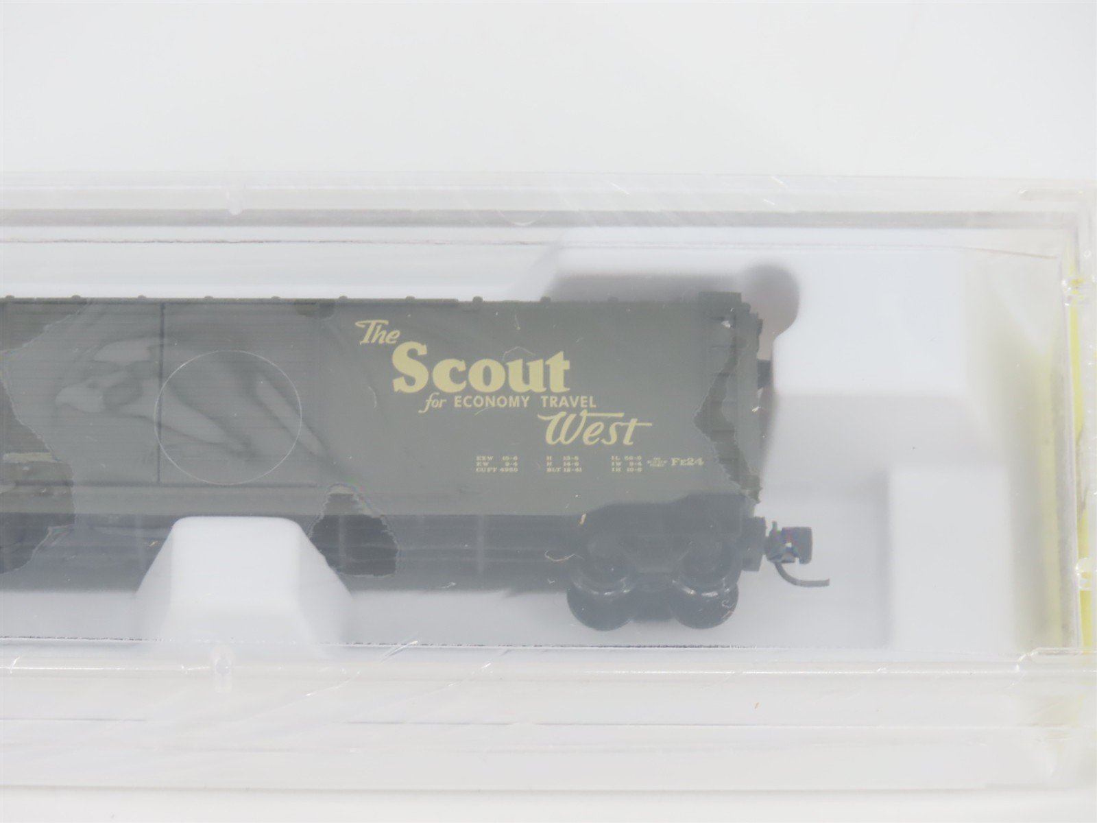 Z Scale Micro-Trains MTL 13730-2 ATSF Santa Fe 