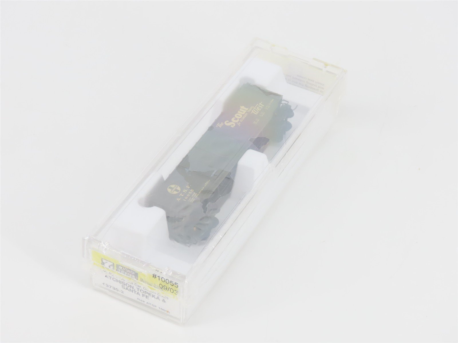 Z Scale Micro-Trains MTL 13730-2 ATSF Santa Fe 