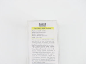 Z Scale Micro-Trains MTL 13730-2 ATSF Santa Fe 