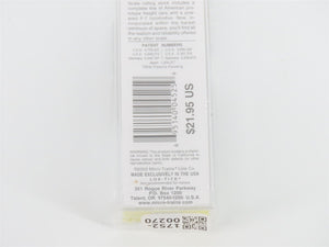 Z Scale Micro-Trains MTL 13730-2 ATSF Santa Fe 